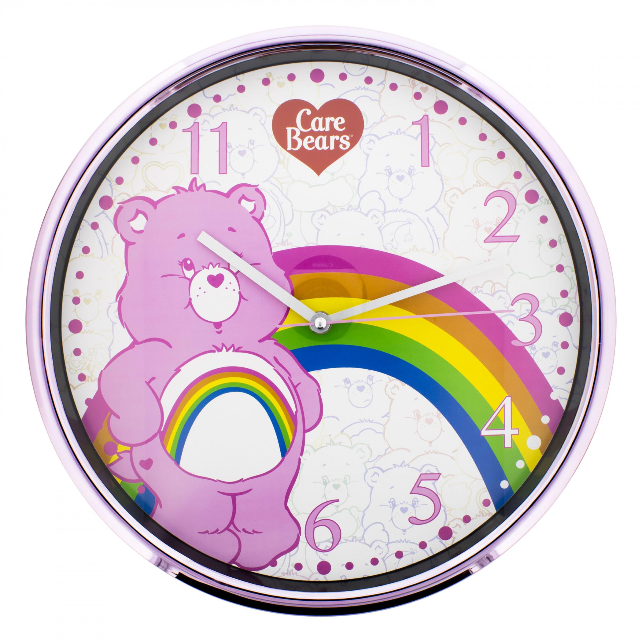 Amazon.com: Accutime Care Bears Cheer Rainbows 12